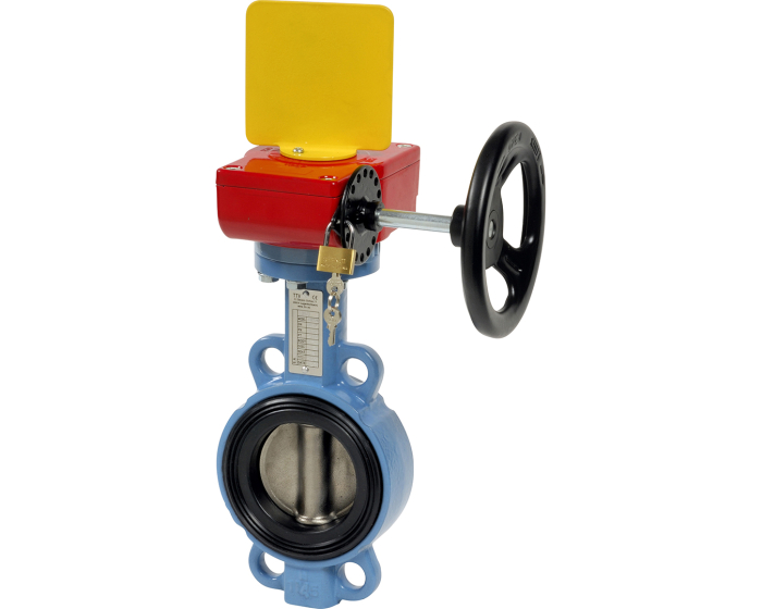 Ductile iron butterfly valve 1148 - Fire network DN50